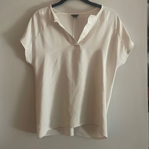 Ann Taylor white shirt - Picture 1 of 2